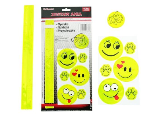 Odblaskowy zestaw ANIA