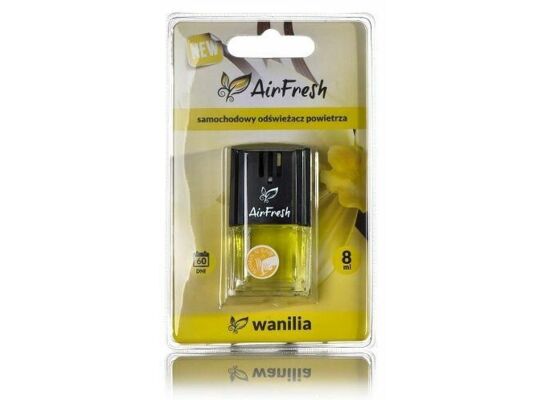 Zapach NEW AIR FRESH wanilia 8 ml
