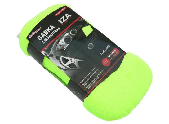 Gąbka z mikrofibrą IZA