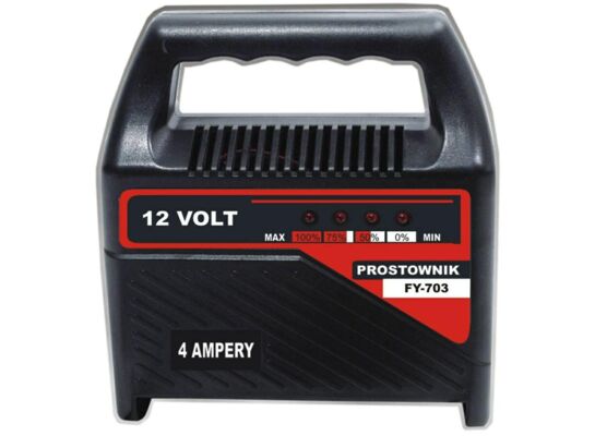 Prostownik FY-703 12 V 4 A
