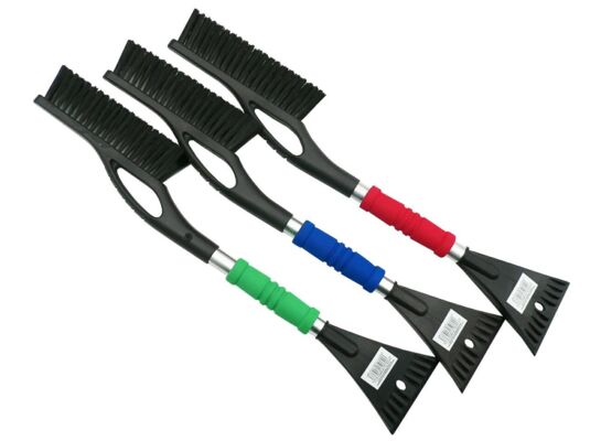 Szczotko-skrobaczka do śniegu 60 x 24 x 10 cm