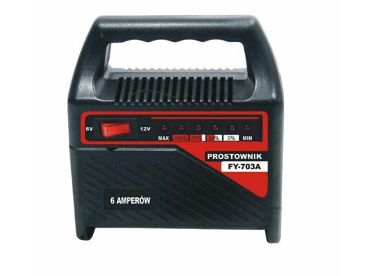 Prostownik FY-703A 6-12 V 6 A