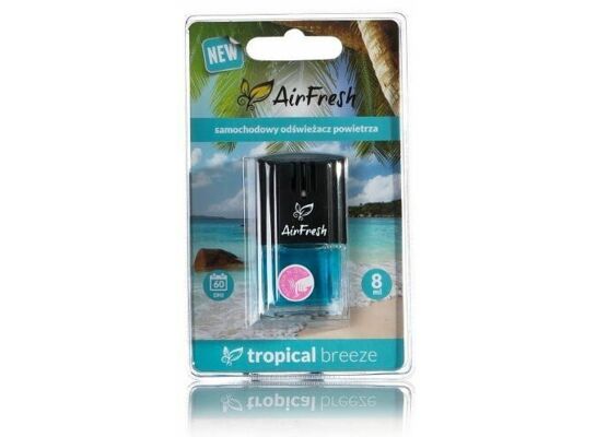 Zapach NEW AIR FRESH tropical 8 ml