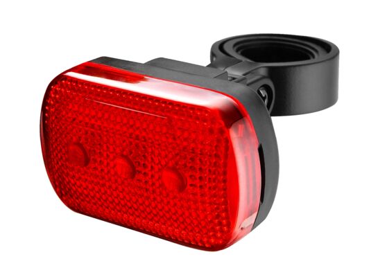 Lampka tył do sztycy 3 LED