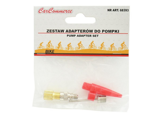 Zestaw adapterów do pompki