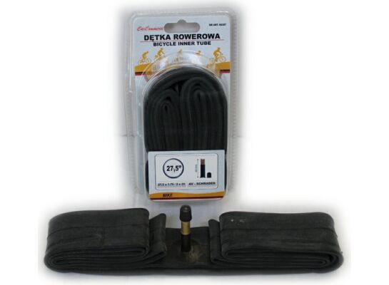 Dętka 27,5 x 1,75 / 2x25 AV