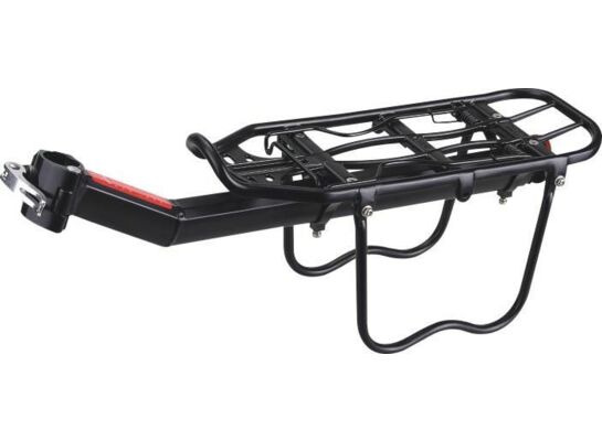 Bagażnik aluminium na rurę