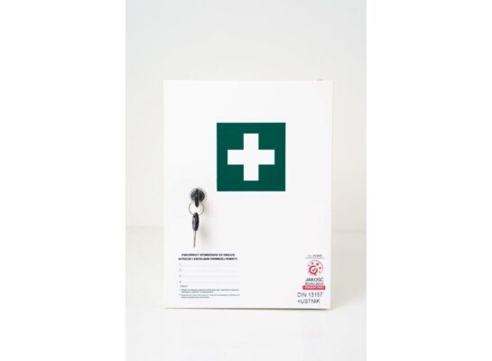Apteczka stalowa  DIN 13164 - 20"