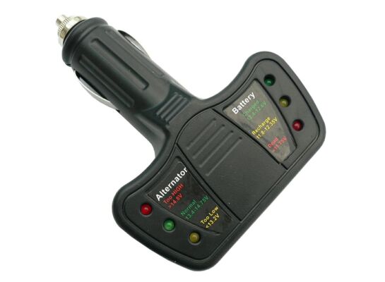 Tester elektroniczy do gniazda zapalniczki