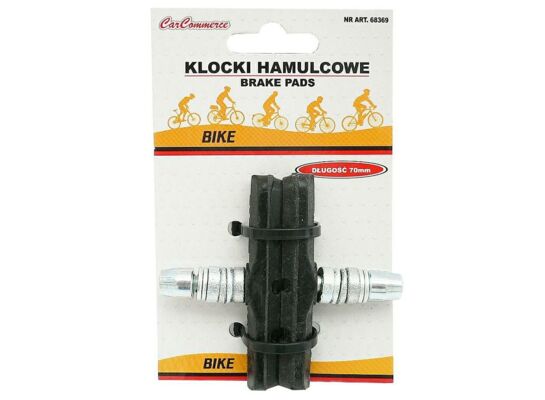 Klocki hamulcowe 70 mm komplet 2 sztuki