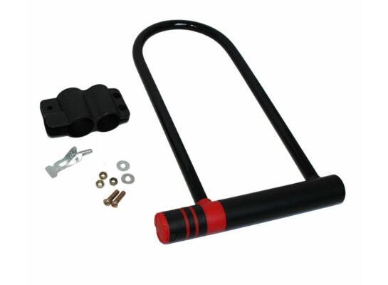 Blokada 180 x 320 mm U-LOCK kluczyk