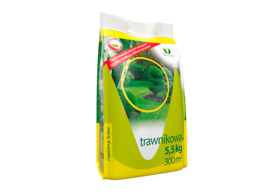 Mieszanka traw Trawnikowa 5,5 kg 300 m²