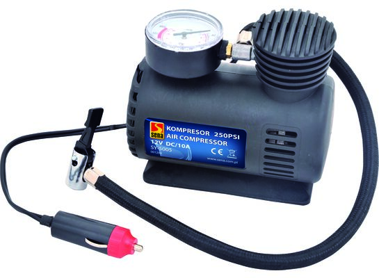Kompresor samochodowy 18 bar 12 V DC/10 A SENA