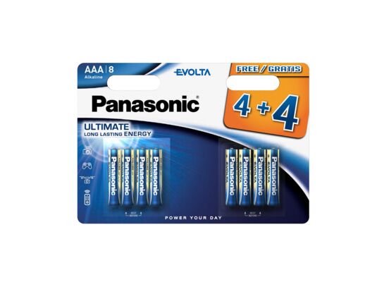 Bateria LR3/4+4BP Evolta