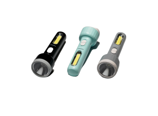 Latarka TIROSS TS-1856 1 LED 3 W  LED 2 W COBS BULBS ładowalna