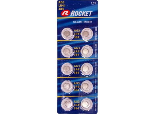 Bateria alkaiczna AG3/10BP ROCKET