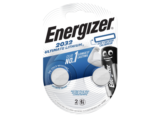 Bateria Energizer Ultimate Lithium CR2032 /2