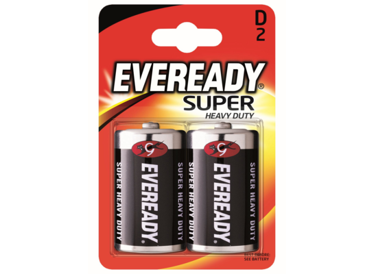 Bateria Eveready Super Heavy Duty D R20 /2