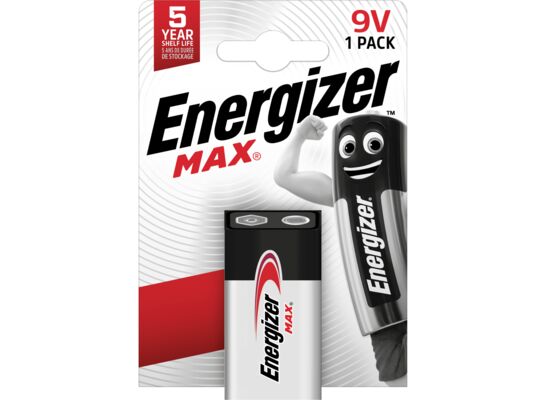 Bateria Energizer MAX 9V 6LR61 /1