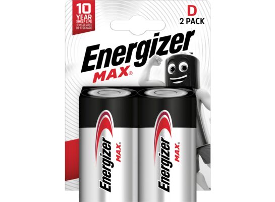 Bateria Energizer MAX D LR20 /2