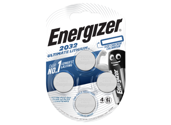 Bateria Energizer Ultimate Lithium CR2032 /4