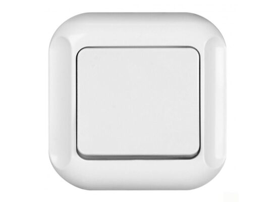 Łącznik pojedynczy biały Topaz