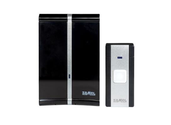 Dzwonek bezprzewodowy 85 dB 3 V czarny PICO