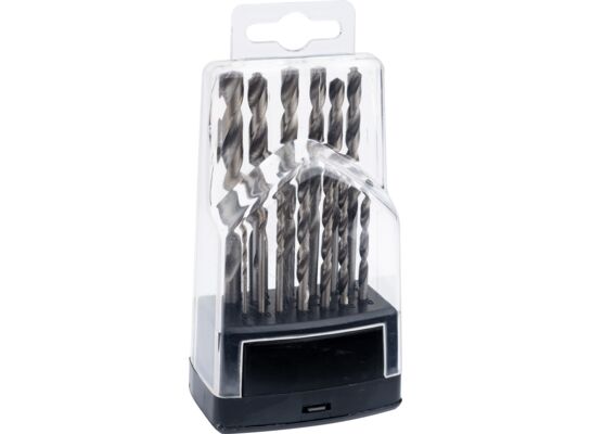 Wiertło do metalu szlifowane 1,5 - 6,5 mm, zestaw: 13 sztuki Condor
