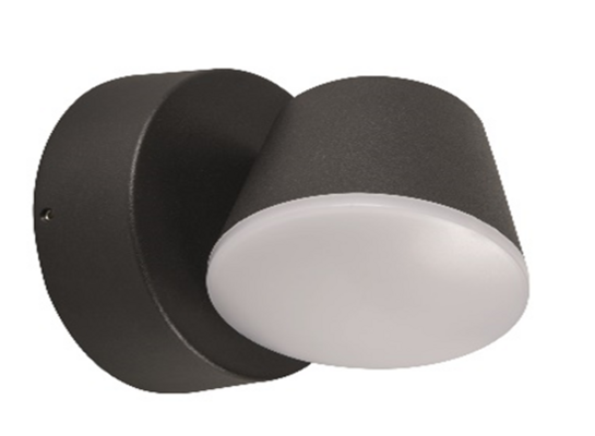 Kinkiet LED-1 7w-gr DROMI