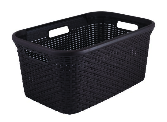 Kosz do magla Style Ciemny brąz 45L