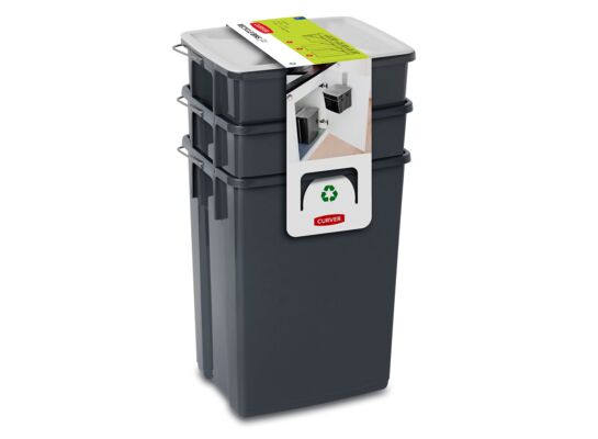 Zestaw pojemników na odpady