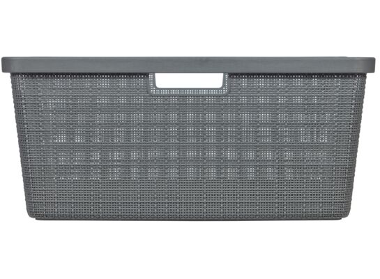 Kosz do magla Jute Ciemny szary 46L