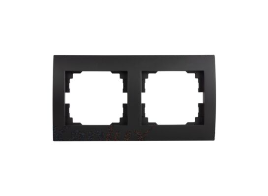 Ramka podwójna pozioma 02-1470-042 LOGI (33573)