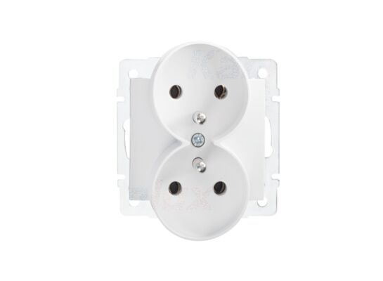 Gniazdo zasilające francuskie 02-1253-102 LOGI (25092)