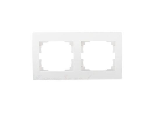 Ramka podwójna pozioma 02-1470-002 LOGI (25118)