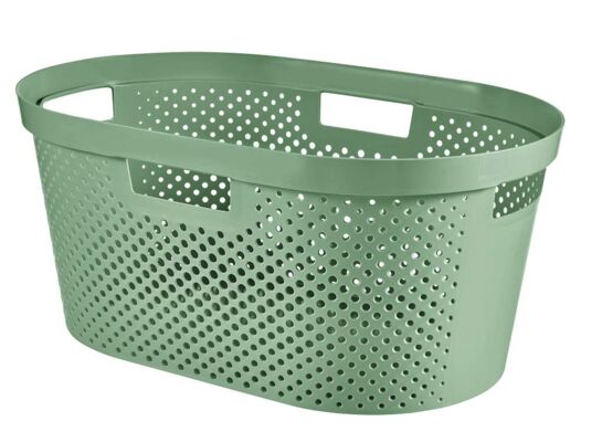 Kosz do magla Infinity RECYCLED 40 l zielony