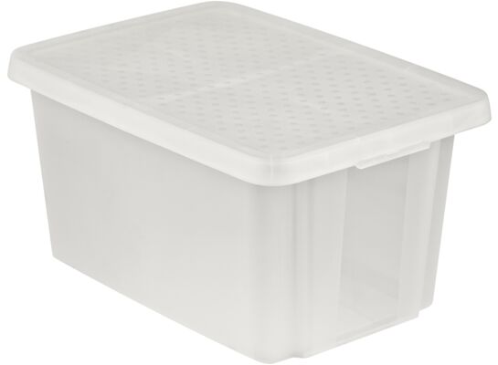 Pojemnik z przykrywką 45 l transparentny