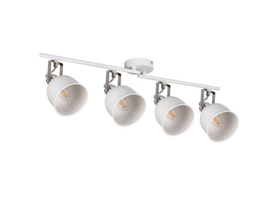 Żyrandol biały 4-punktowy DERATO