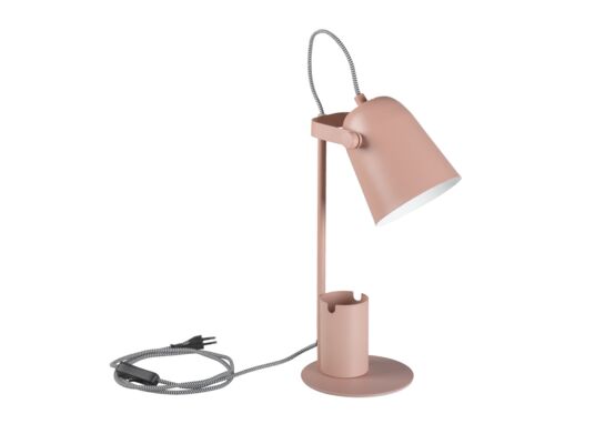 Lampka biurkowa różowy RAIBO