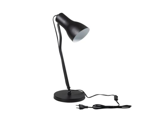 Lampka biurkowa czarna JUSI