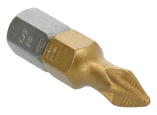 Końcówka krzyżowa PH1 x 25 mm, zestaw: 2 sztuki Waart