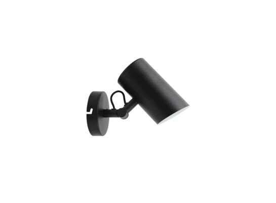 Kinkiet 15 x 10 x 20,8 cm czarny AGZAR