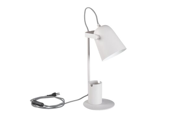 Lampka biurkowa biały RAIBO