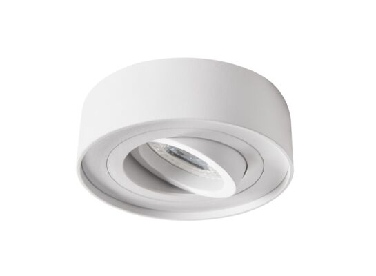 Pierścień oprawy punktowej DLP-50-W biały MINI BORD