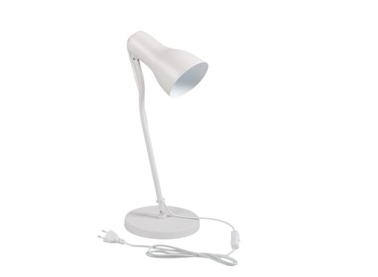 Lampka biurkowa biała JUSI