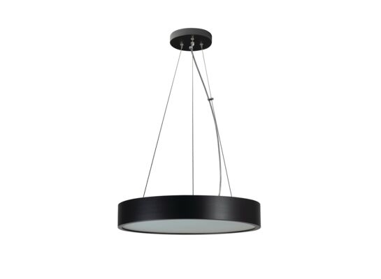 Lampa wisząca drewniana C 470-B 3 20W JASMIN czarna
