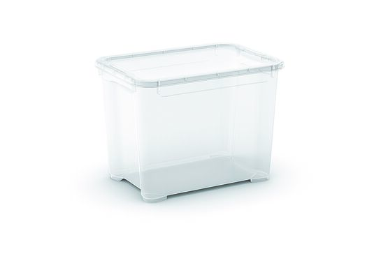Pojemnik z przykrywką T box transparentny 20 l