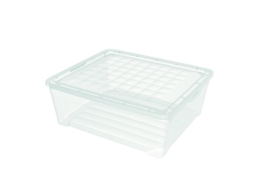 Pojemnik Textile transparentny 10 l