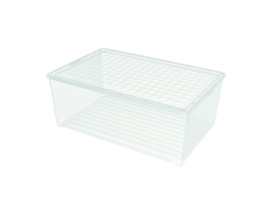 Pojemnik Textile transparentny 45 l