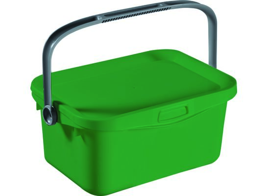 Pojemnik na odpady Multibox Bio zielony 3 l